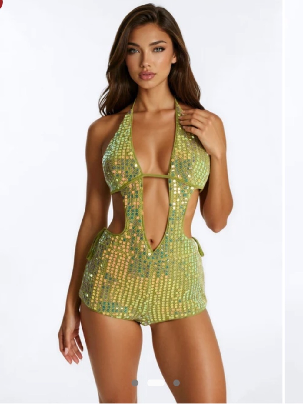 Fashion Nova Romper